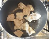 簡単、かぼちゃと豚ばら煮作り方2写真