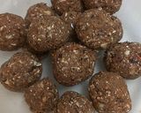 生アーモンドの生チョコ食感ココアボール作り方3写真