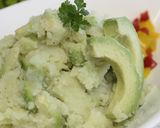 アボカド入りのポテトサラダ作り方7写真