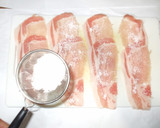 厚揚げの肉巻き♪プレ更年期に簡単レシピ作り方2写真