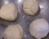 筑前煮リメイク☆お好み焼き粉で中華まん作り方5写真