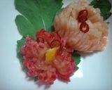紅白菊花蕪！はちみつ明太ソース【お節に】作り方12写真