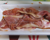 エノキとしらたきの豚肉巻き作り方2写真