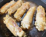 エノキとしらたきの豚肉巻き作り方6写真