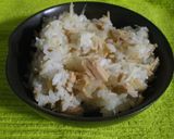 ザワークラウトと鮭の混ぜご飯作り方6写真