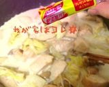 鶏肉と白菜のクリーム煮作り方3写真