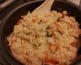 **私の母の炊き込みご飯**作り方9写真