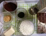 チョコと抹茶のやわらか白玉ホットミルク作り方1写真