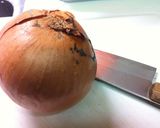 【イラン料理】ズッキーニしましまシチュー作り方1写真