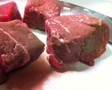 【イラン料理】ズッキーニしましまシチュー作り方4写真