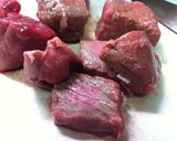 【イラン料理】ズッキーニしましまシチュー作り方5写真