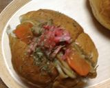 焼きそばの残りで☆焼きそばパン作り方2写真