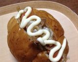 焼きそばの残りで☆焼きそばパン作り方3写真
