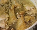 鶏のスープ作り方4写真