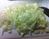 【イラン料理】ズッキーニしましまシチュー作り方2写真