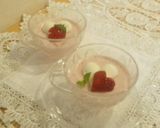 ココアスポンジの♪いちごムースケーキ作り方19写真