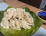 キャベツをフル活用！漢の蒸し餃子作り方10写真