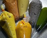 *8種類の野菜パウダー入りのケーク*作り方10写真