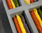 *8種類の野菜パウダー入りのケーク*作り方11写真