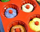 *8種類の野菜パウダー入りのケーク*作り方12写真