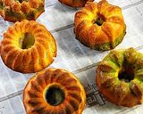 *8種類の野菜パウダー入りのケーク*作り方14写真
