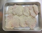 鶏むね肉でおいしいソースカツ作り方5写真