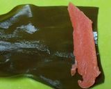 簡単おせち★材料6つの鮭の昆布巻作り方1写真