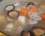 白醤油で筑前煮作り方6写真