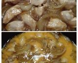 ささみ(胸肉)で☆お肉やわらか親子丼作り方6写真