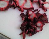 ☆おせち☆我が家の酢だこ…①作り方2写真