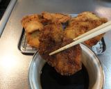 鶏むね肉でおいしいソースカツ作り方6写真
