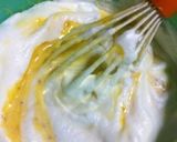 超簡単...柚子シフォン作り方5写真