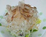 ★もったいないリメイク★ツマサラダ★作り方3写真
