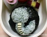 2013巳年*お正月*へびくんキャラ弁作り方9写真