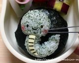 2013巳年*お正月*へびくんキャラ弁作り方11写真