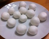 男の「みたらし団子」の巻（団子編）作り方9写真