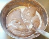 それいけ！アンパンマンチョコレートケーキ作り方8写真