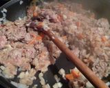 *マカロニとひき肉の重ね焼き*作り方3写真