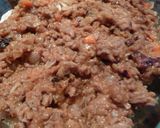 *マカロニとひき肉の重ね焼き*作り方4写真