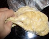 ビニール袋で混ぜるだけハートのクッキー♡作り方2写真