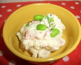 枝豆とベーコンのポテトサラダ♡作り方6写真
