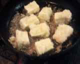 簡単♪高野豆腐とパン粉で揚げだし豆腐作り方3写真