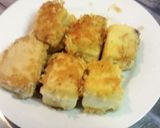 簡単♪高野豆腐とパン粉で揚げだし豆腐作り方4写真