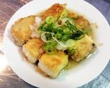 簡単♪高野豆腐とパン粉で揚げだし豆腐作り方5写真
