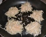 ちりめんじゃことチーズ入り☆ガレット作り方3写真