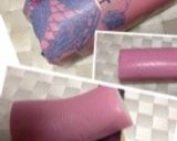 #干支かまぼこ　お正月の巳年の飾り切り作り方1写真