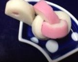 #干支かまぼこ　お正月の巳年の飾り切り作り方9写真