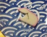 #干支かまぼこ巳年のおせちへびの飾り切り作り方4写真