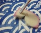 #干支かまぼこ巳年のおせちへびの飾り切り作り方7写真