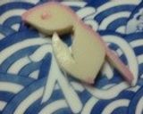 #干支かまぼこ巳年のおせちへびの飾り切り作り方8写真